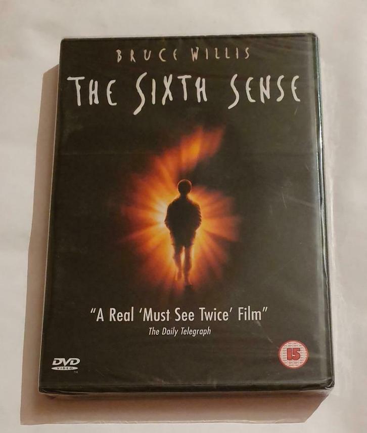 The Sixth Sense (Bruce Willis) neuf sous blister, Cd's en Dvd's, Dvd's | Thrillers en Misdaad, Nieuw in verpakking, Vanaf 16 jaar