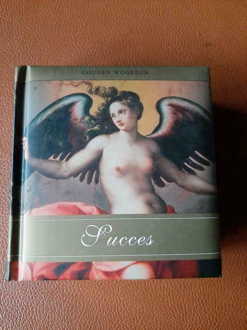 Gouden woorden 'Succes', Eefje Mikkers, Boeken, Overige Boeken, Zo goed als nieuw, Ophalen of Verzenden