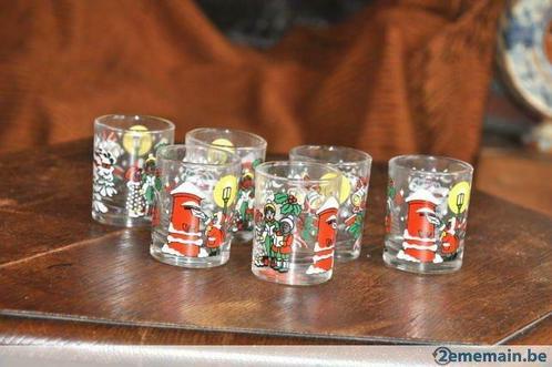verre verrines photophore de noel, Maison & Meubles, Cuisine | Vaisselle, Utilisé, Verre ou Verres, Enlèvement ou Envoi