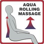 N°1 Jacuzzi 4 places.Aqua Rolling massage.Music & Aroma., Nieuw, Minder dan 200 cm, 200 tot 400 cm, Rechthoekig