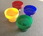 set 4 ijscoupes, Ophalen, Nieuw, Glas, Glas of Glazen
