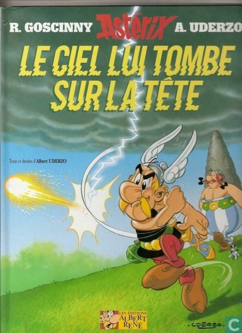 Asterix - Hardcover - Franstalig. Nr. 33 (2005) 1e druk!, Boeken, Stripverhalen, Zo goed als nieuw, Eén stripboek, Verzenden