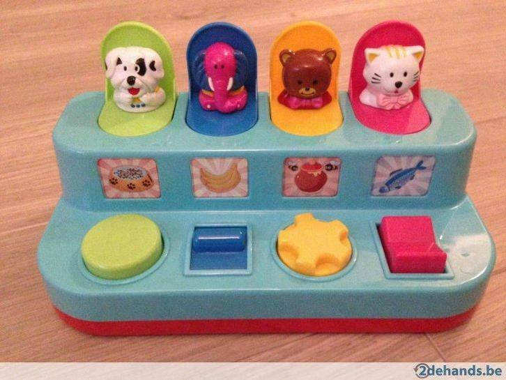 Dierenpiano voor motorische vaardigheden (in perfecte staat), Kinderen en Baby's, Speelgoed | Educatief en Creatief, Nieuw, Ophalen