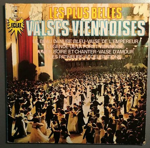 Vinyle de Les plus belles valses Viennoises, CD & DVD, Vinyles | Autres Vinyles, Enlèvement ou Envoi