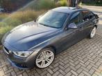 Bmw 316D(116pk)F30 led/navi/airco/pdc/opendak/sportpack/m'18, Te koop, Zilver of Grijs, Berline, 116 kW