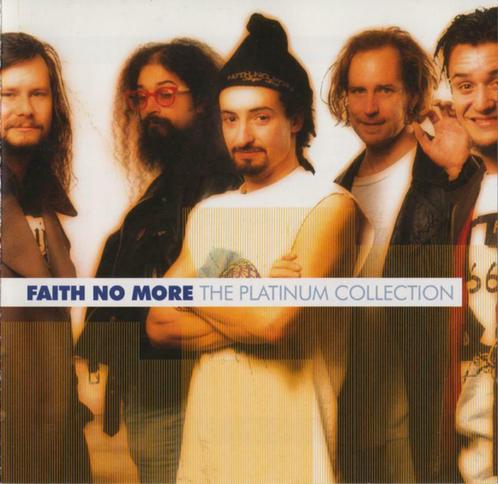 cd ' Faith No More -The platinum collection (gratis verzend., Cd's en Dvd's, Cd's | Hardrock en Metal, Ophalen of Verzenden
