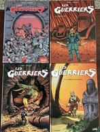 Bande dessinée les guerriers tomes 1,2,3,4, Livres, Plusieurs BD, Enlèvement ou Envoi, Comme neuf