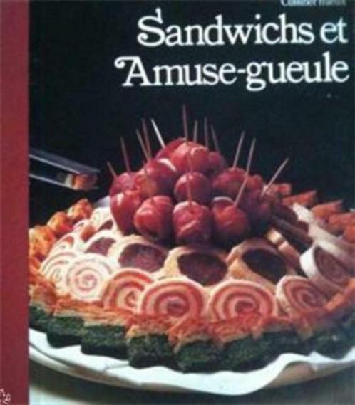 Sandwichs et amuse-gueule, Cuisiner Mieux, Boeken, Kookboeken, Gelezen, Voorgerechten en Soepen, Ophalen of Verzenden