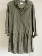 Khaki jurk met lange mouwen, Kleding | Dames, Nieuw, Groen, Maat 38/40 (M), Ji & Camille