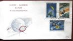 FIRST DAY COVER- RUIMTEVAART- BELGIË, Postzegels en Munten, Postzegels | Thematische zegels, Ophalen of Verzenden, Gestempeld