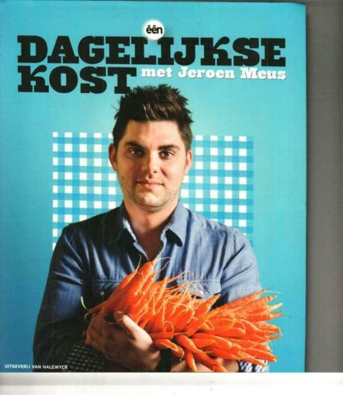 Dagelijkse kost 1 met Jeroen Meeus 192 blz, Boeken, Kookboeken, Ophalen of Verzenden