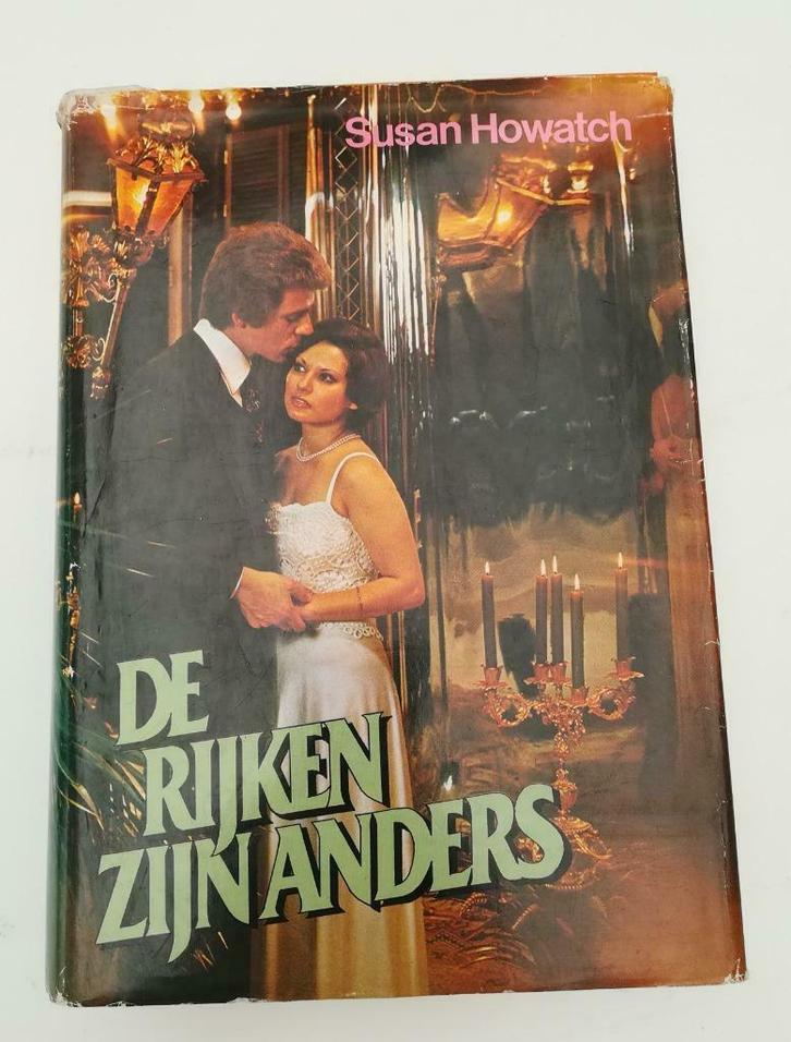 De rijken zijn anders (Susan Howatch), Boeken, Romans, Zo goed als nieuw, België, Ophalen of Verzenden