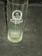 Bierglazen.Bruine Tielemans.Aarschot.D 134, Verzamelen, Ophalen of Verzenden, Zo goed als nieuw, Glas of Glazen, Overige merken