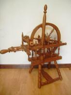 Copie conforme de Rouet ancien en chêne, Ophalen