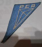 blauwe badge van de PCA, Parachute club America, Ophalen of Verzenden, Overige soorten, Embleem of Badge