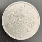 Belgium 1932 - 20 Frank/Vier Belga VL/Albert I/Morin 379b, Envoi, Monnaie en vrac