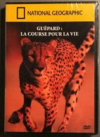 DVD National Géographic : Guépard - La course pour la vie, Tous les âges, Enlèvement ou Envoi, Nature