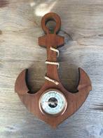 Barometer op houten anker, Antiek en Kunst, Ophalen