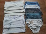 Lot chemisettes et caleçons 4 ans, Kinderen en Baby's, Ophalen, Gebruikt, Petit Bateau, Jongen