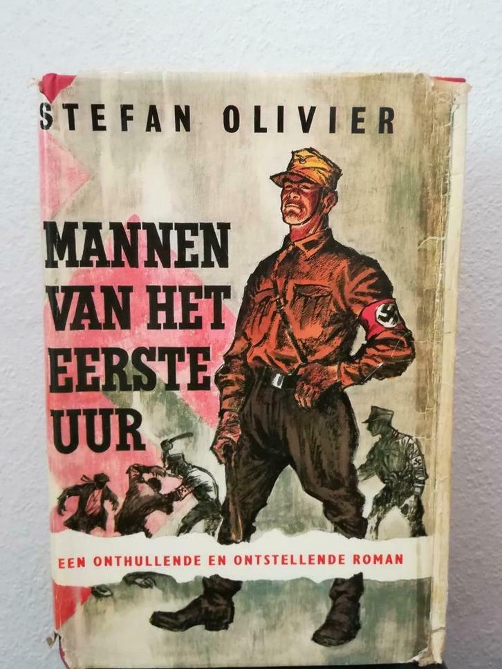 Mannen van het eerste uur (Stefan Olivier), Boeken, Oorlog en Militair, Ophalen of Verzenden
