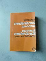 SWB Nederlands-Spaans en Spaans-Nederlands, Gelezen, Overige uitgevers, Mateo De Ridder, Ophalen of Verzenden