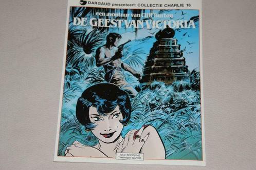 CHARLIE nr. 16 De geest van Victoria-Dargaud1986, Boeken, Stripverhalen, Nieuw, Eén stripboek, Ophalen of Verzenden