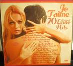 Je T'Aime - 20 Original Love Hits '1975, Chanson, Ballad, CD & DVD, Vinyles | Autres Vinyles, Comme neuf, Autres formats, Chanson, Ballad, Slows