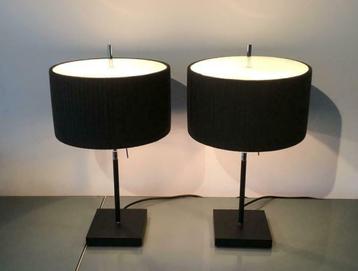 2 X Lampes sur pied Design Philips modèle Lirio. Magnifique 