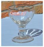 §verre chimay émaillé, Verzamelen, Ophalen of Verzenden, Gebruikt, Bierglas