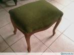 Louis XV style antiek tabouret, Antiek en Kunst, Antiek | Meubels | Kasten