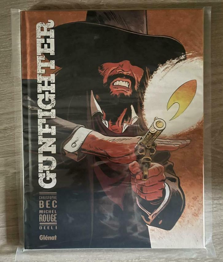 Gunfighter hardcover bec Nieuwstaat, Livres, BD, Neuf, Enlèvement ou Envoi