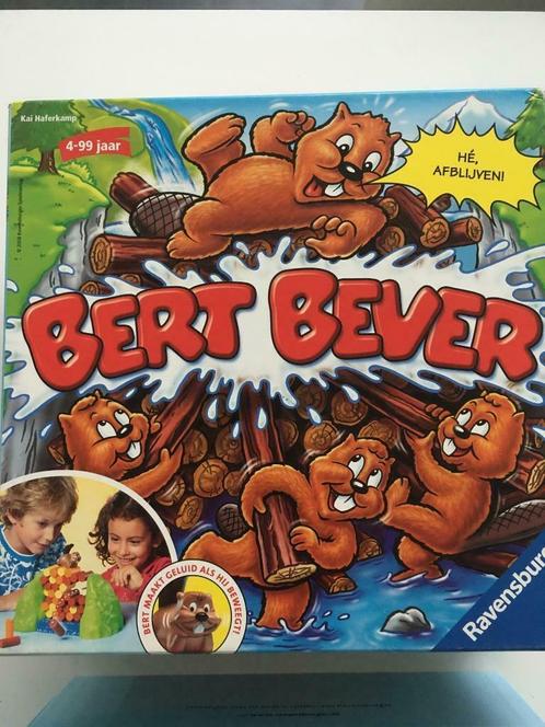 Bert Bever gezelschapsspel, behendigheidsspel, Kinderen en Baby's, Speelgoed | Overig, Zo goed als nieuw, Jongen of Meisje, Ophalen