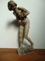 1912 JACQUES MARIN model van 'nu au pampres' naakt bacchante, Antiek en Kunst, Ophalen