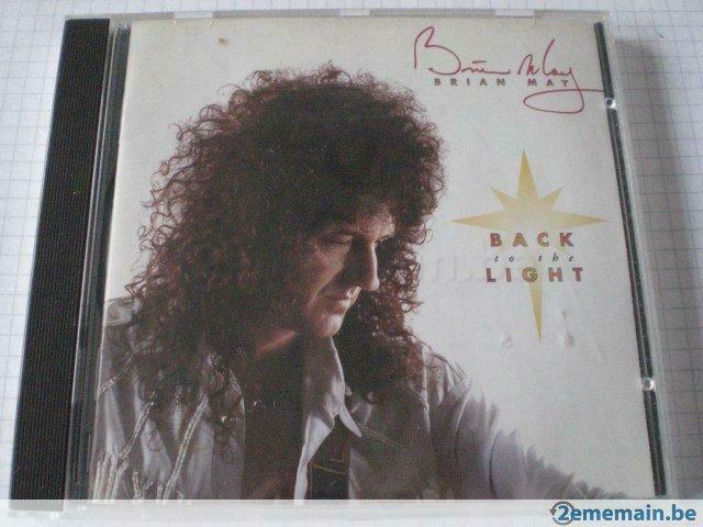CD: Brian May Back To The Light., CD & DVD, CD | Autres CD, Envoi