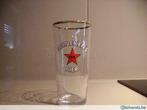 emaille glas heineken bier nederland, Verzamelen, Gebruikt