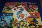 Lot 7 strips Tom Poes ( Marten Toonder ) 1e drukken, Gelezen, Marten Toonder, Ophalen of Verzenden, Meerdere stripboeken