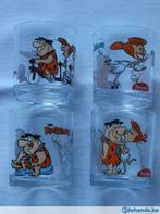 flinstones  4  hanna barbera limonadeglazen 1997, Verzamelen, Ophalen of Verzenden, Nieuw