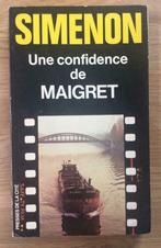 boek Une confidence de Maigret Georges Simenon detective, Boeken, Gelezen, Ophalen of Verzenden