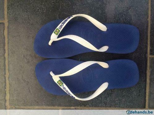 Teenslippers Havaianas maat 43-44, Kleding | Dames, Schoenen, Gedragen, Overige typen, Ophalen of Verzenden