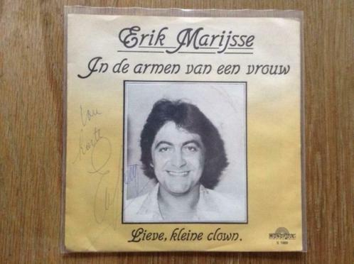 single erik marijsse, Cd's en Dvd's, Vinyl Singles, Single, Nederlandstalig, 7 inch, Ophalen of Verzenden