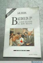 Magazine le Soir:  Bauduin 1er, Gelezen, Ophalen of Verzenden