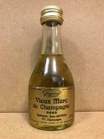 Vieux Marc de Champagne - Mignonnette d'alcool - 3 cl, Pleine, France, Utilisé, Champagne