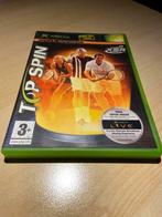 Top Spin Xbox PAL, Games en Spelcomputers, Games | Xbox Original, Ophalen of Verzenden, Gebruikt, Sport