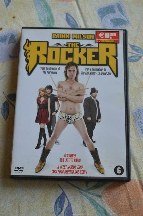 The rocker (komedie), Cd's en Dvd's, Dvd's | Komedie, Overige genres, Vanaf 6 jaar, Ophalen of Verzenden