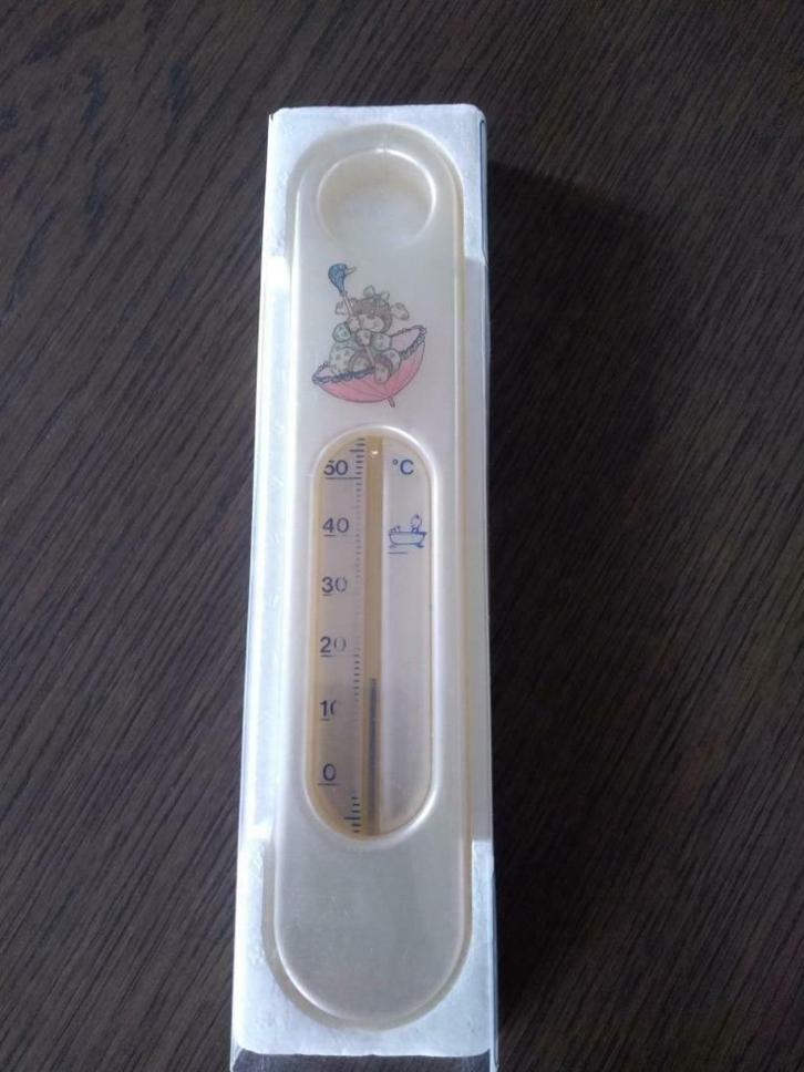 Badthermometer (bébéjou), Kinderen en Baby's, Badjes en Verzorging, Zo goed als nieuw, Overige typen, Bébé-jou, Standaard, Ophalen of Verzenden