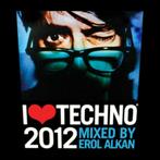 Erol Alkan ‎– I Love Techno 2012, Cd's en Dvd's, Ophalen of Verzenden