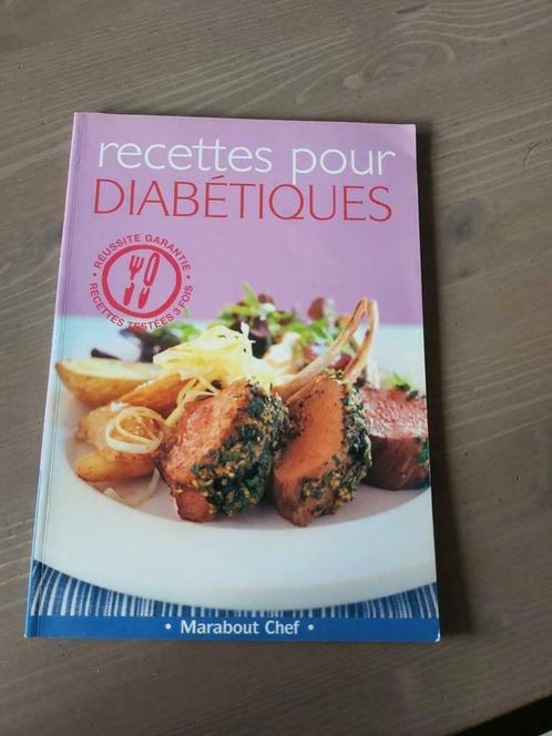 58) recettes pour diabétique, Livres, Livres de cuisine, Utilisé, Enlèvement
