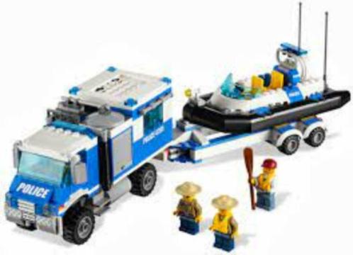 Lego - Lego City "Centre de commande tout terrain" (4205), Kinderen en Baby's, Speelgoed | Duplo en Lego, Zo goed als nieuw, Lego