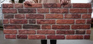 3D Wandpanelen,muurbekleding,tempex,steenlook,wandbekleding beschikbaar voor biedingen