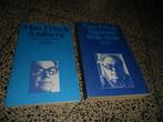 - Boek - 2 Boeken / Max Frisch -, Boeken, Ophalen of Verzenden, Gelezen